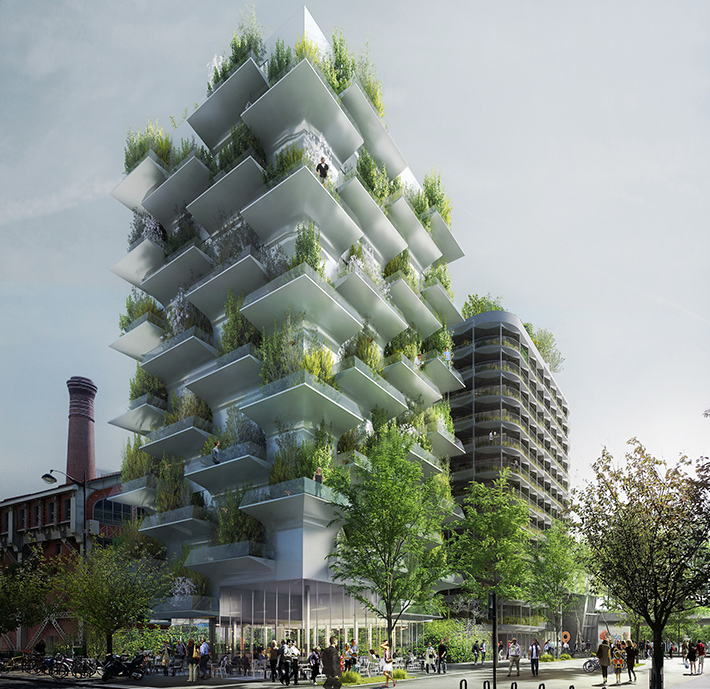 Reinventer.Paris competition by XTU Architects, Paris, France