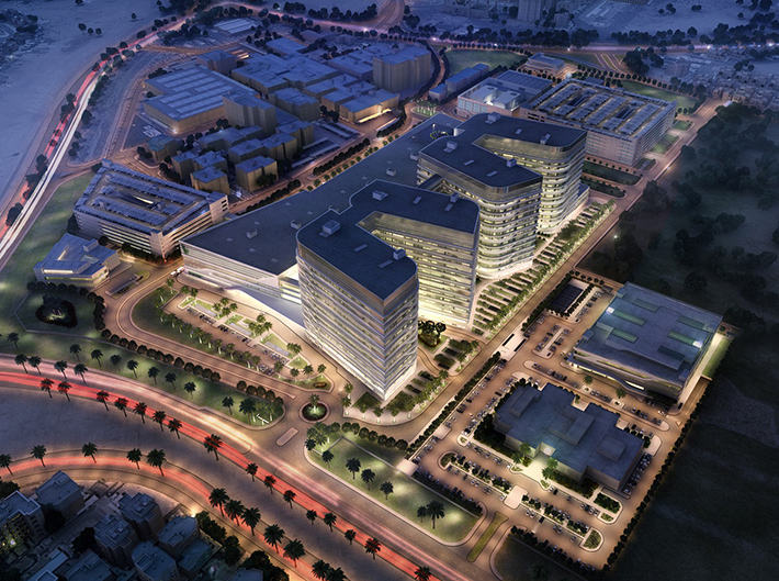 Jahra Hospital by Pace studio, Jahra, Kuwait