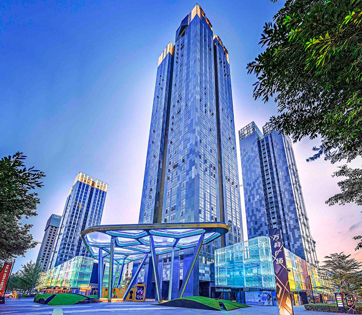 Vanke Plaza Fuzhou by John Curran Architects, Fuzhou, China