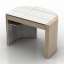 3D "Giorgetti Venus dressing table" - Interior Collection