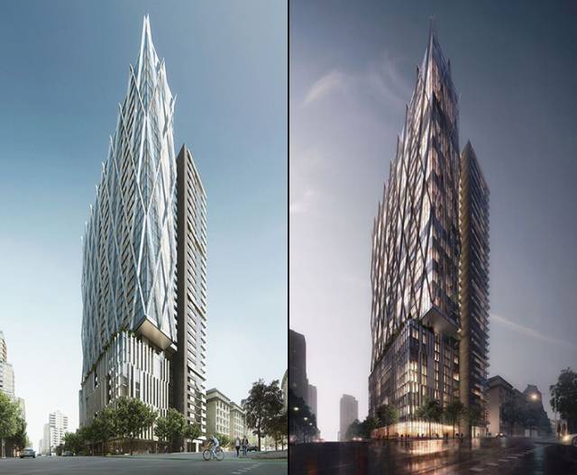 8X Tower by GBL Architects, Vancouver, Canada