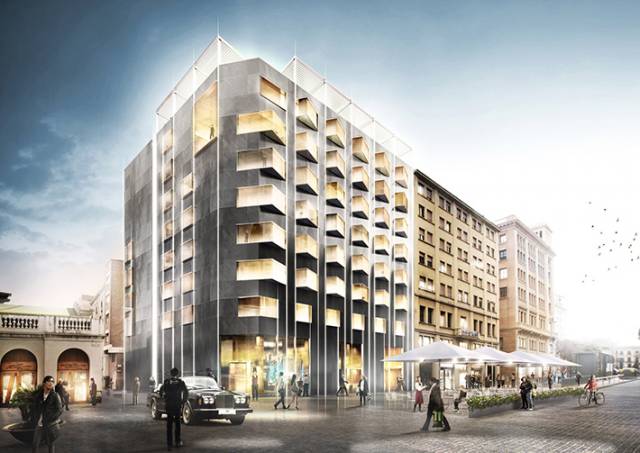 EDITION Hotel by Office of Architecture in Barcelona