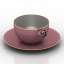3D "Tea set Porcellane Villari" - Collection