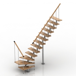 stair 3D Model Preview #7cb431b6