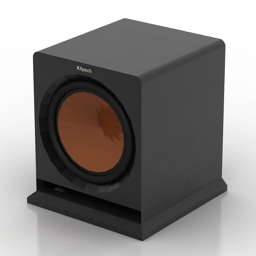 speaker klipsch 3D Model Preview #0a03a8b6