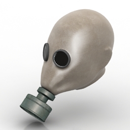Download 3D Gas mask