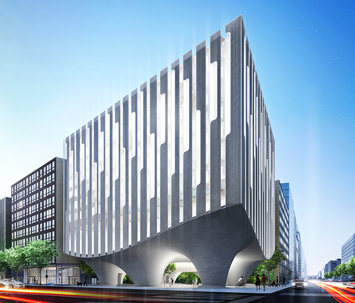 Urban Erosion building, Durban, South Africa