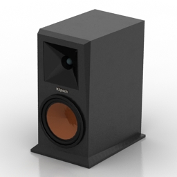 speaker klipsch 3D Model Preview #7c344a64