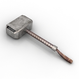 hammer thor 3D Model Preview #205cdade