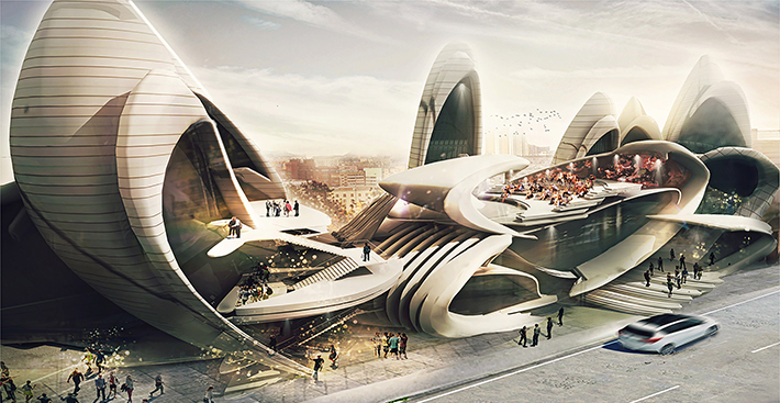 Moscow Circus School by HLM Architects, Moscow, Russia