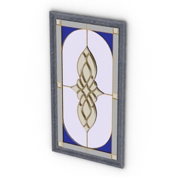 stained glass 3D Model Preview #51a612d5