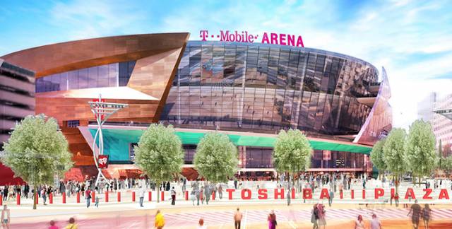 T-Mobile Arena by Populous, Las Vegas, United States