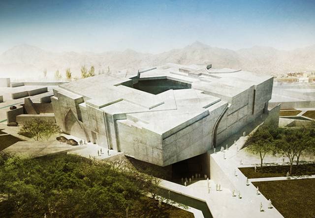 National Museum of Afghanistan, Kabul, Afghanistan