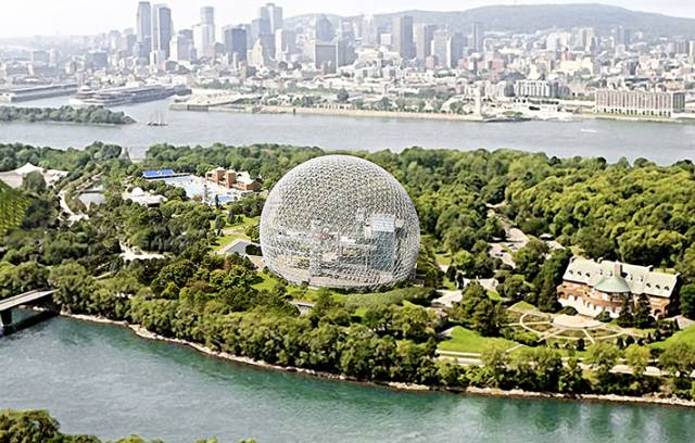 Biosphere by Studio Dror, Montreal, Canada