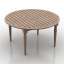 3D "Millbrook Round Dining Table and Chair" - Interior Collection