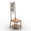 3D "IKEA RAGRUND Bathroom Set Chair Shelves" - Interior Collection