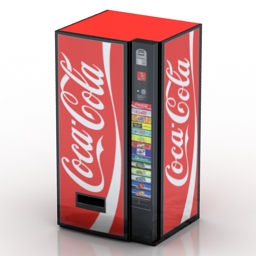 Download 3D Coke Machine