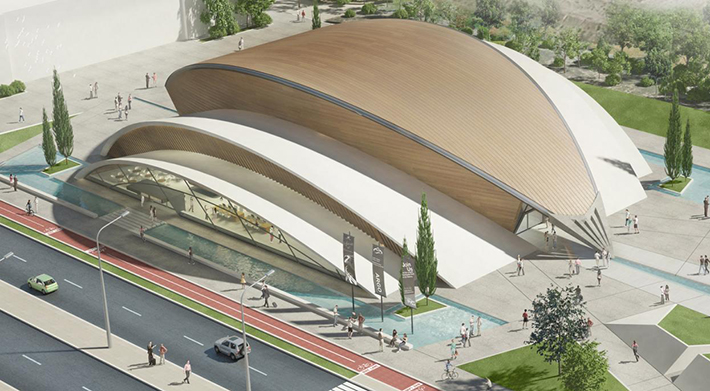 Museum for Argo by o25 as Architects, Volos, Greece