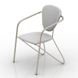 armchair - 3D Model Preview #6591a4ad