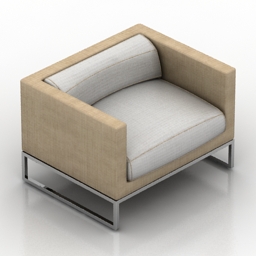 armchair - 3D Model Preview #77993fd0