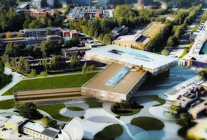 Alvar Aalto University Campus, Otaniemi, Finland