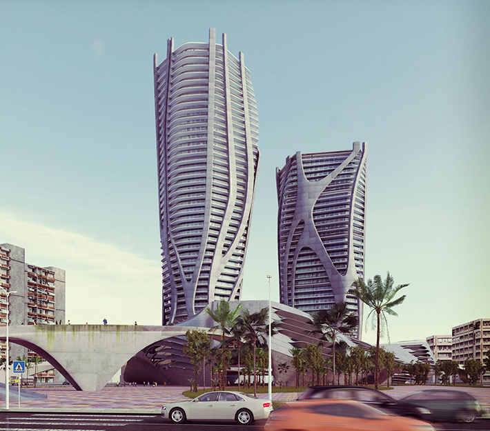Genesis Towers, Baghdad, Iraq
