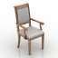 3D "Chair Armchair M130R M131R Turri classic" - Interior Collection