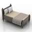 3D "Provance Bed Nightstand" - Interior Collection