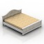 3D "Interstyle bed" - Interior Collection
