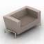 3D "Furniture Fora Form Sofa Cox" - Interior Collection