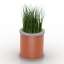 3D "Grass vase" - Interior Collection