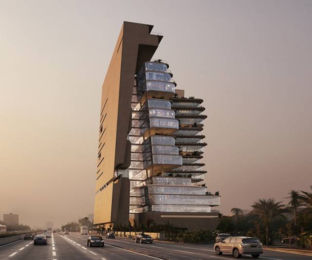 Abdul Latif Jameel Corporate Headquarters, Jeddah, Saudi Arabia