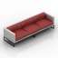 3D "Sofa Armchair Set" - Interior Collection