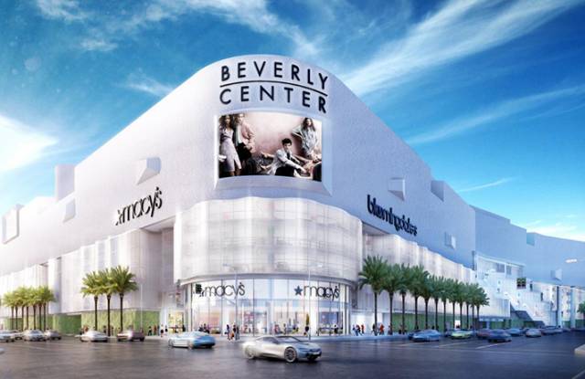 Beverly Center by Fuksas studio, Los Angeles, United States