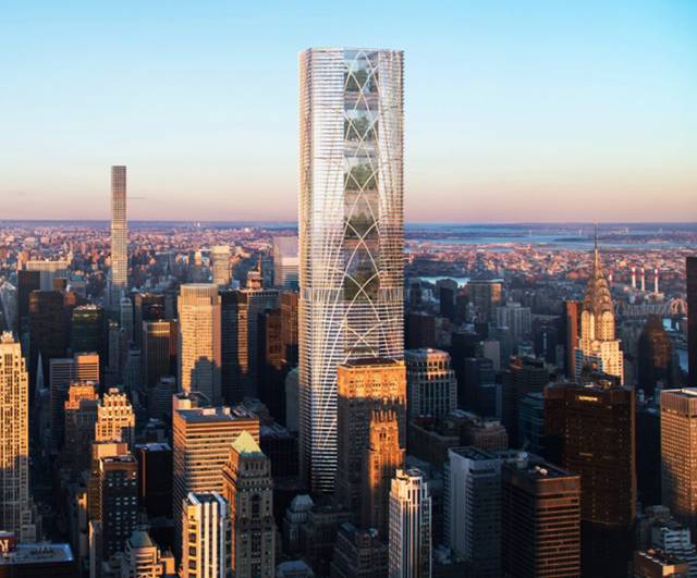 Redesign for MetLife Tower by AECOM, New York, USA