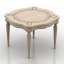 3D "Table chairs neoclassic" - Interior Collection