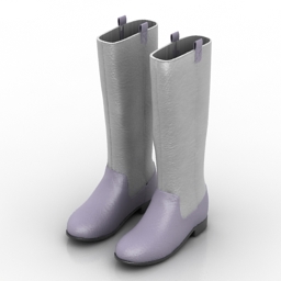 boots 3D Model Preview #7c0d6d27