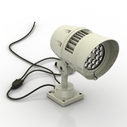 lamp dekkorella power burst 3D Model Preview #c5b1e724