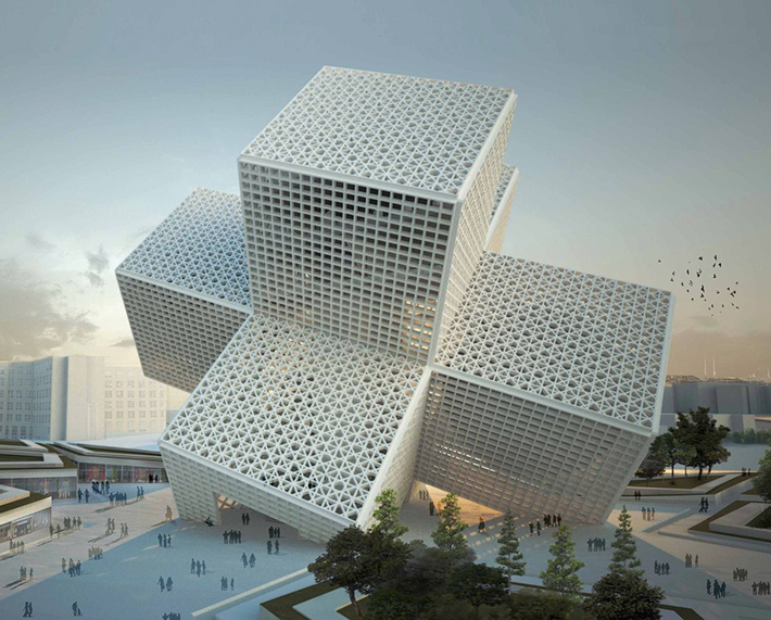 Disaster prevention & education center, Istanbul, Turkey