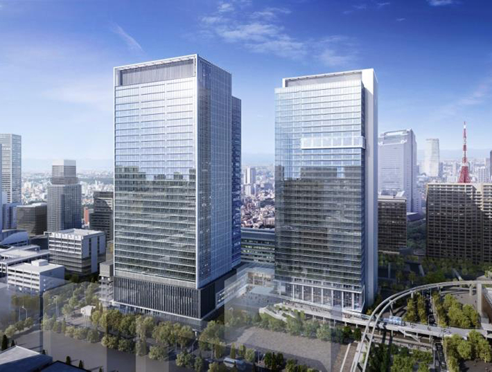 TGMM Shibaura business center, Tokyo, Japan