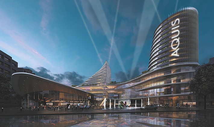 Aquis Entertainment by Cox Architecture, Canberra, Australia