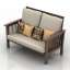 3D "Sofa Armchair Coffee table" - Interior Collection