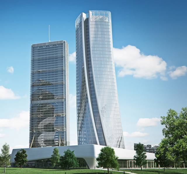 Generali Tower by Zaha Hadid Architects, Milan, Italy