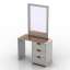3D Dressing table