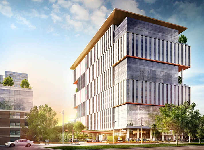 CIBIS Business Park, Jakarta, Indonesia