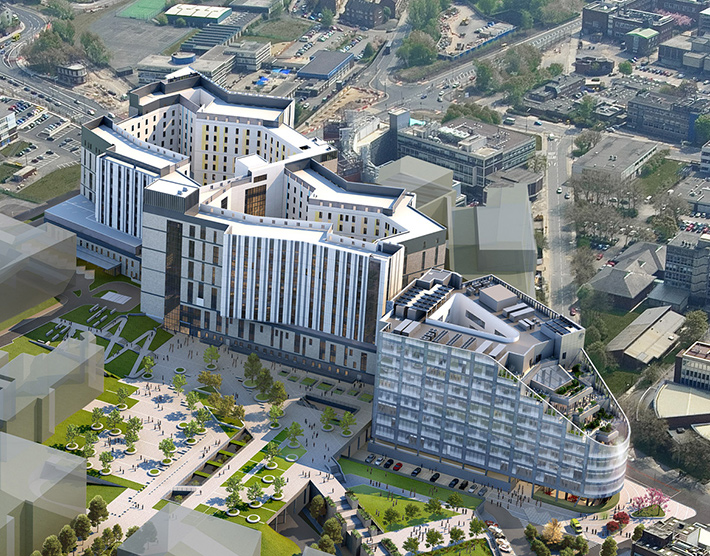 Clatterbridge Cancer Centre, Liverpool, United Kingdom