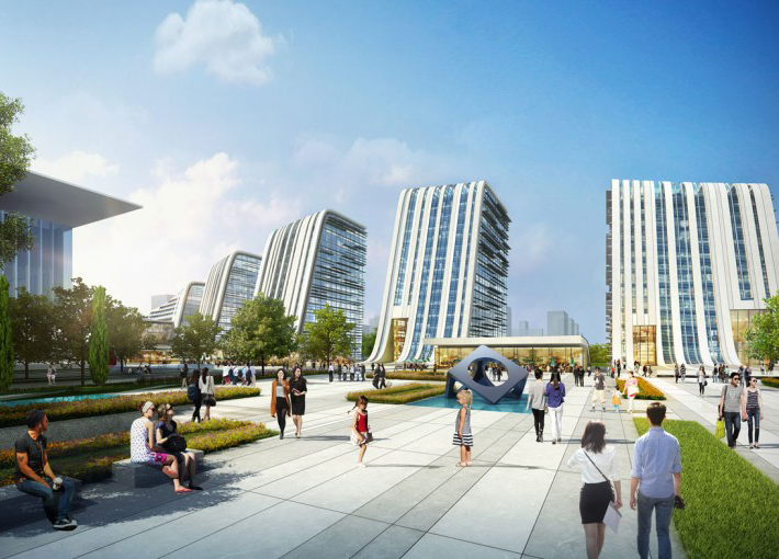 Jining master plan by Laguarda Low Architects, Jining, China