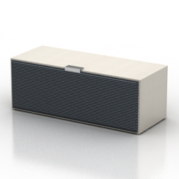 speaker 3 3D Model Preview #7bd318a5