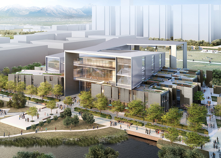 New College of Architecture and Design, Wenzhou, China
