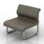 3D "Furniture 3d Sofa B-009" - Interior Collection
